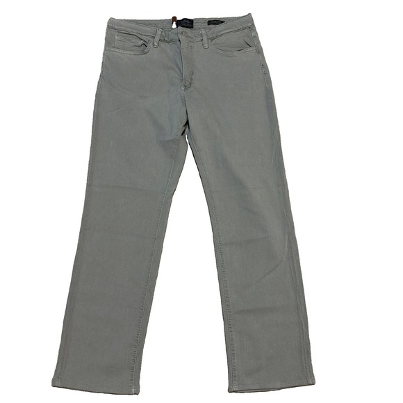 34 Heritage Other - 34 Heritage Men's Gray Charisma Comfort-Rise Classic Fit 35x32 Jeans